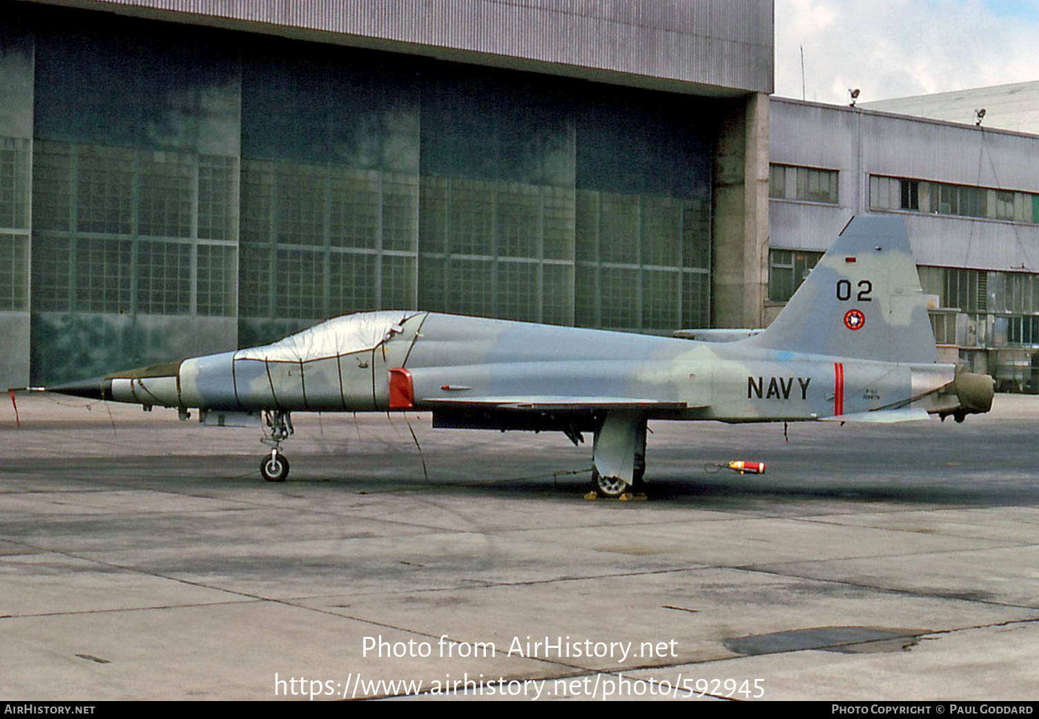 Aircraft Photo of 159879 | Northrop F-5E Tiger II | USA - Navy | AirHistory.net #592945