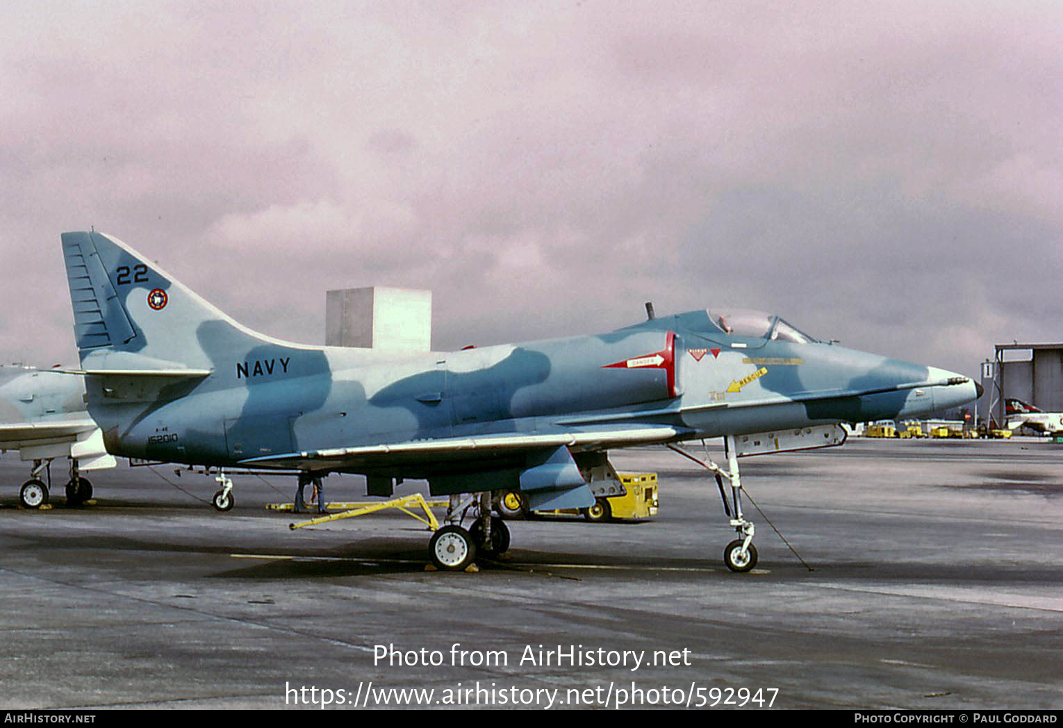 Aircraft Photo of 152010 | Douglas A-4E Skyhawk (A4D-5) | USA - Navy | AirHistory.net #592947