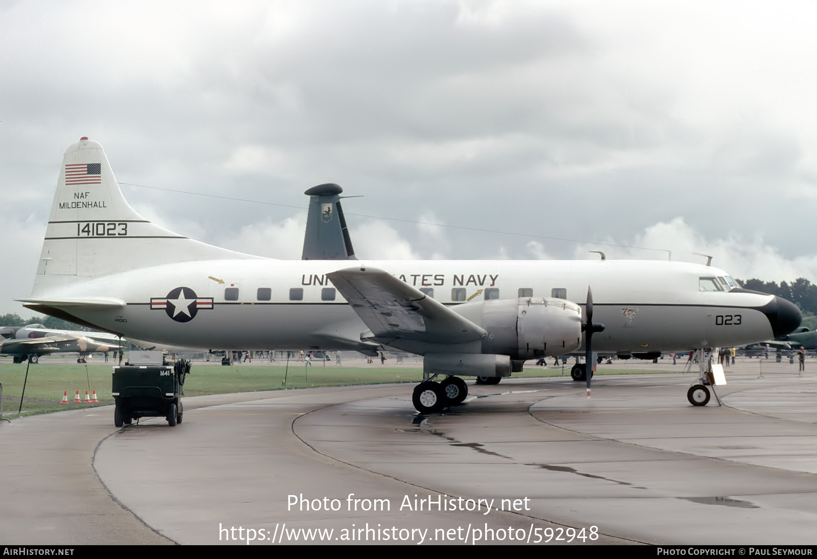 Aircraft Photo of 141023 | Convair C-131F | USA - Navy | AirHistory.net #592948