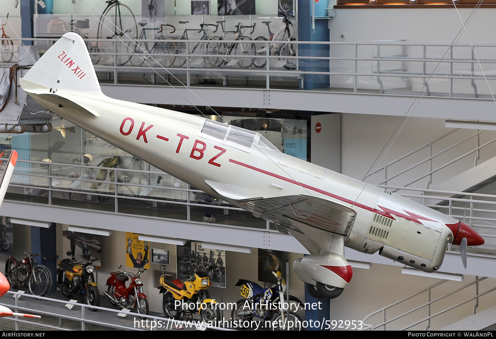 Aircraft Photo of OK-TBZ | Zlin XIII | AirHistory.net #592953