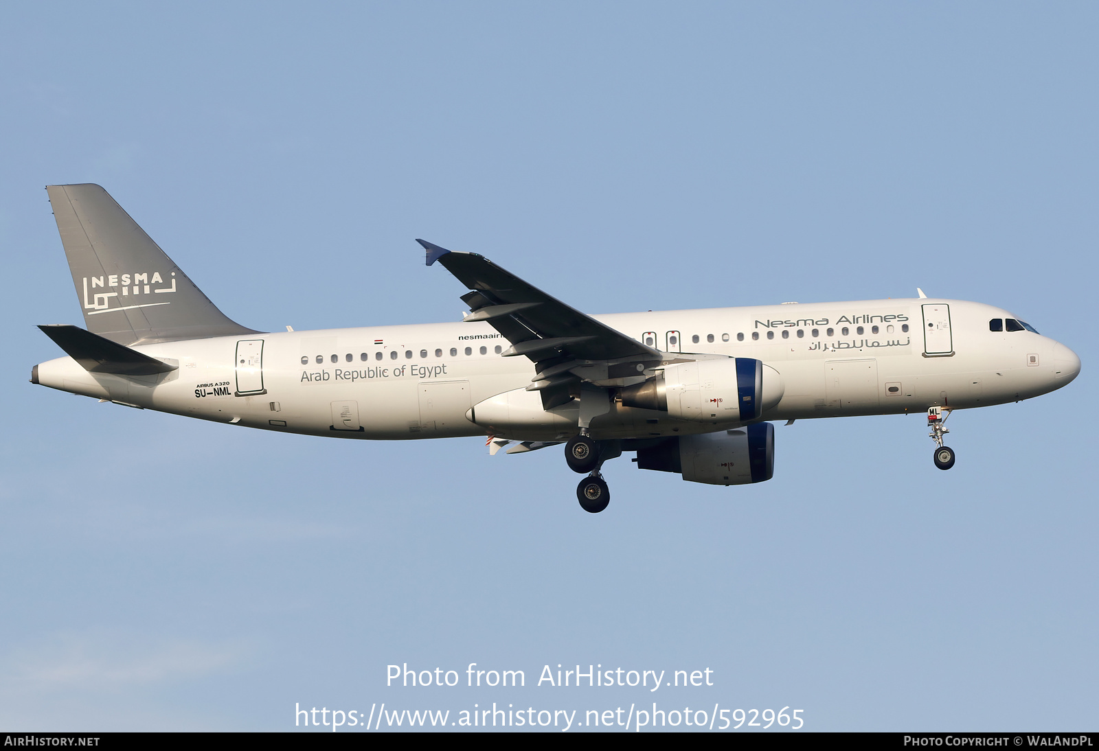 Aircraft Photo of SU-NML | Airbus A320-214 | Nesma Airlines | AirHistory.net #592965