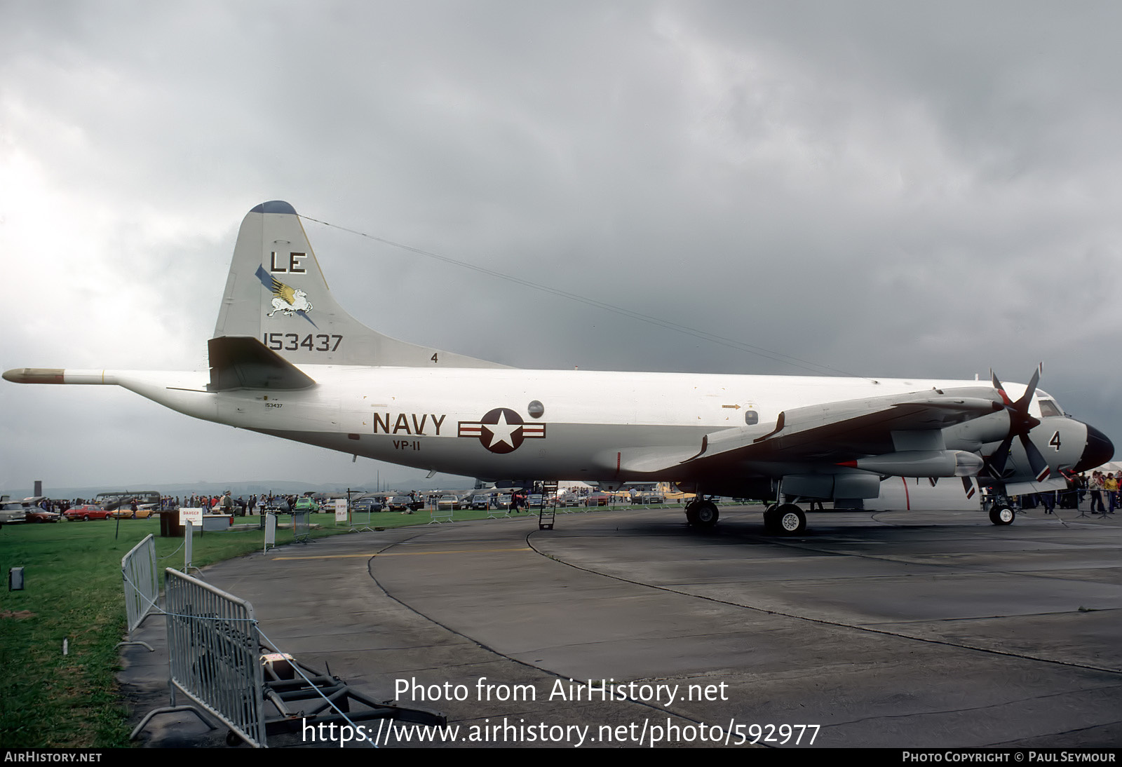 Aircraft Photo of 153437 | Lockheed P-3B Orion | USA - Navy | AirHistory.net #592977