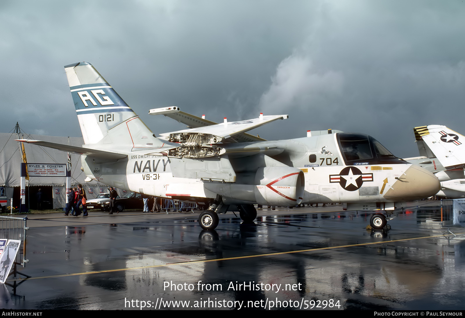 Aircraft Photo of 160121 / 0121 | Lockheed S-3A Viking | USA - Navy | AirHistory.net #592984