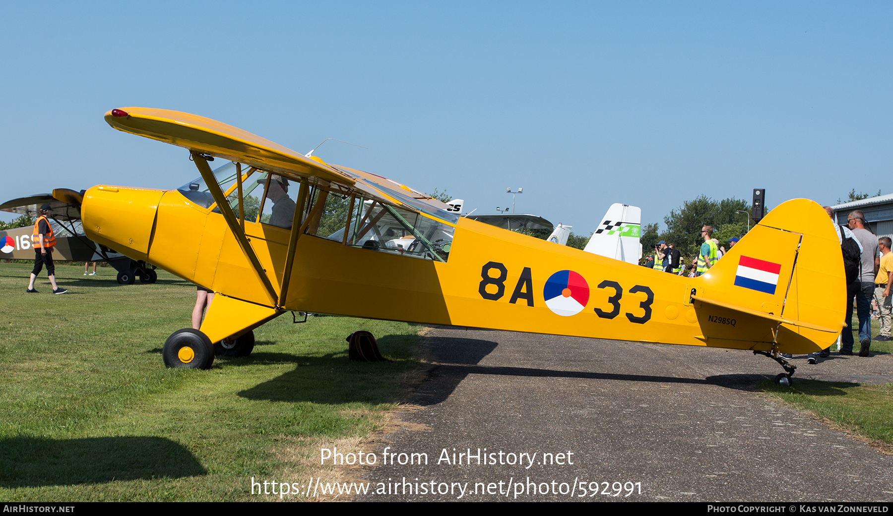 Aircraft Photo of N298SQ | Piper L-18C/135 Super Cub | Netherlands - Air Force | AirHistory.net #592991