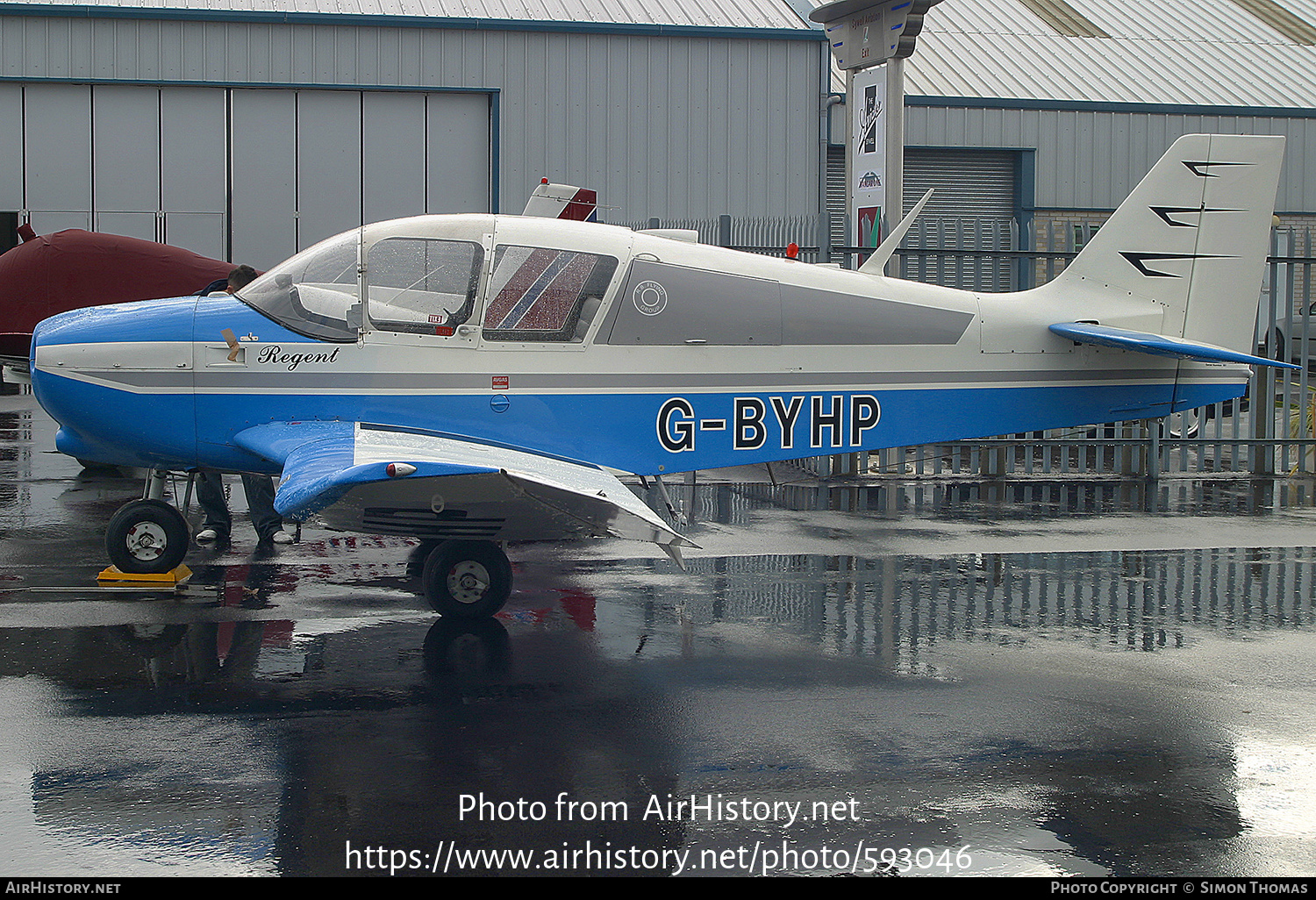 Aircraft Photo of G-BYHP | Robin DR-253B Regent | AirHistory.net #593046