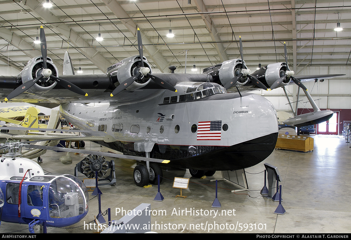 Aircraft Photo of N41881 / NC41881 | Sikorsky VS-44A | American Export Airlines | AirHistory.net #593101