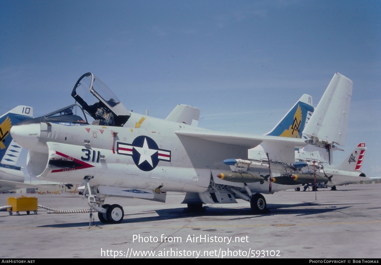 Aircraft Photo of 154516 | LTV A-7B Corsair II | USA - Navy | AirHistory.net #593102