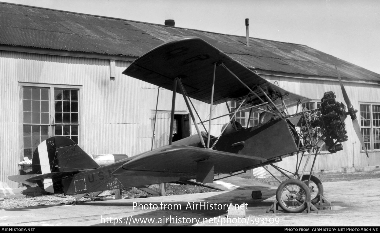 Aircraft Photo of A7774 | Consolidated NY-2 | USA - Navy | AirHistory.net #593109