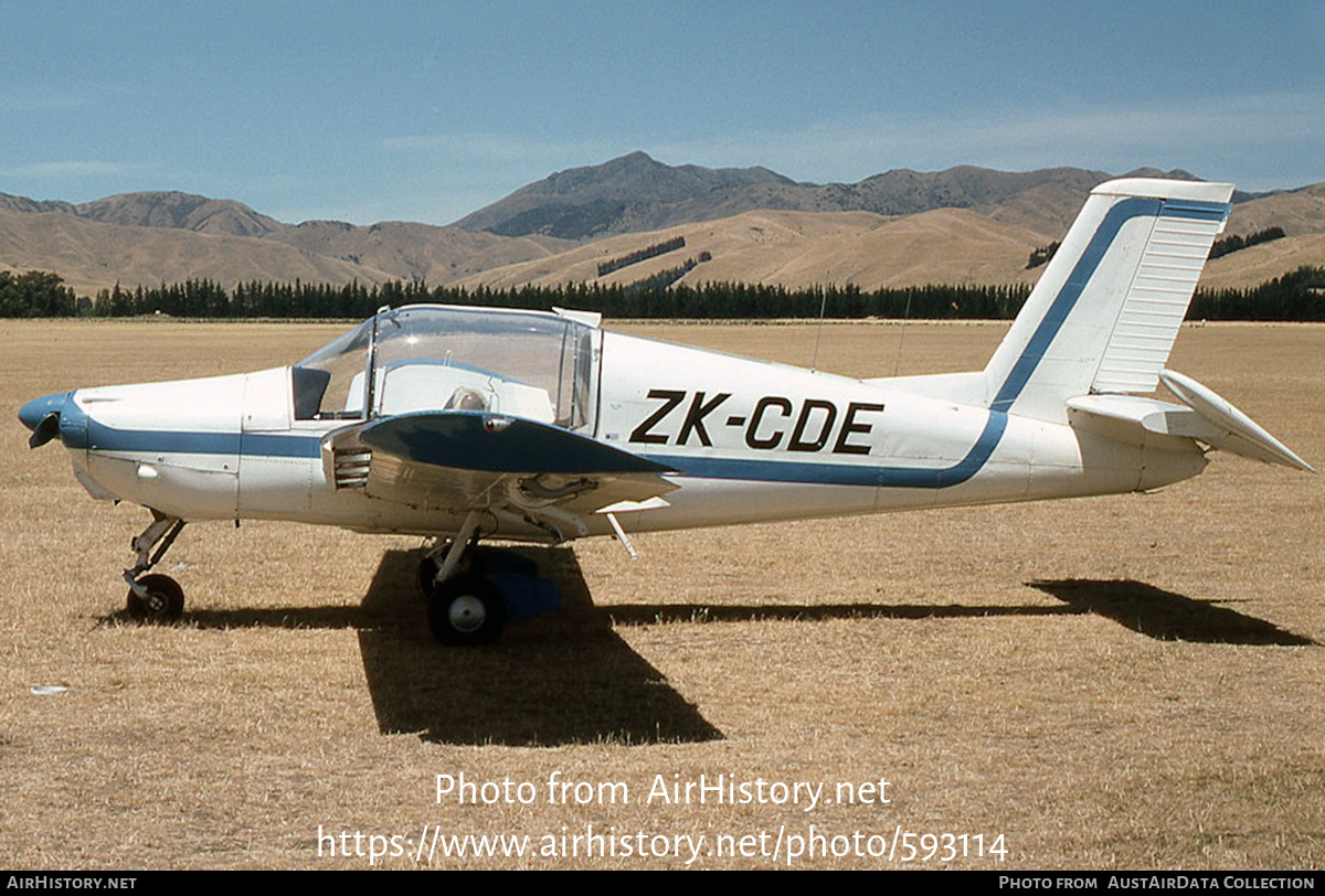 Aircraft Photo of ZK-CDE | Morane-Saulnier MS-880B Rallye Club | AirHistory.net #593114