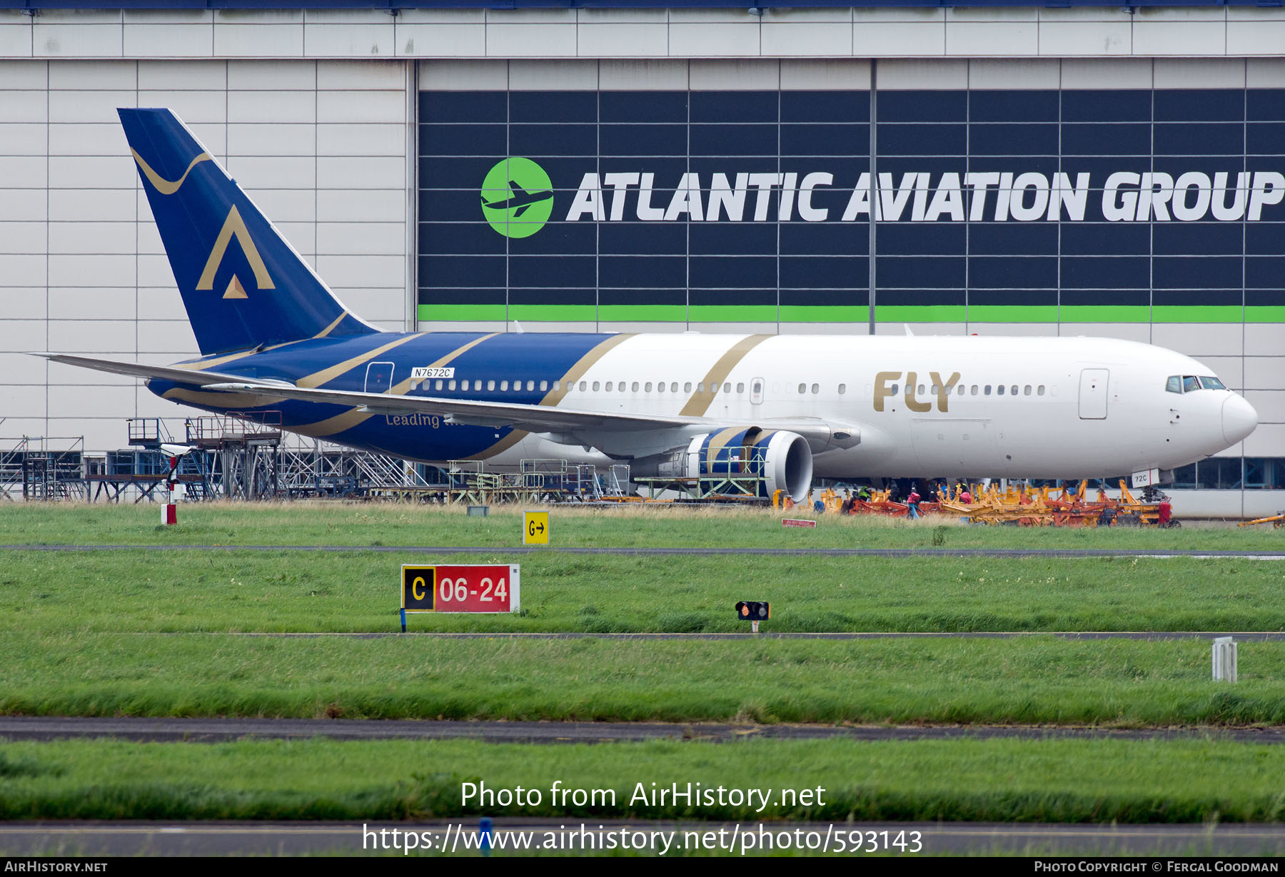 Aircraft Photo of N7672C | Boeing 767-224/ER | FlyAman | AirHistory.net #593143