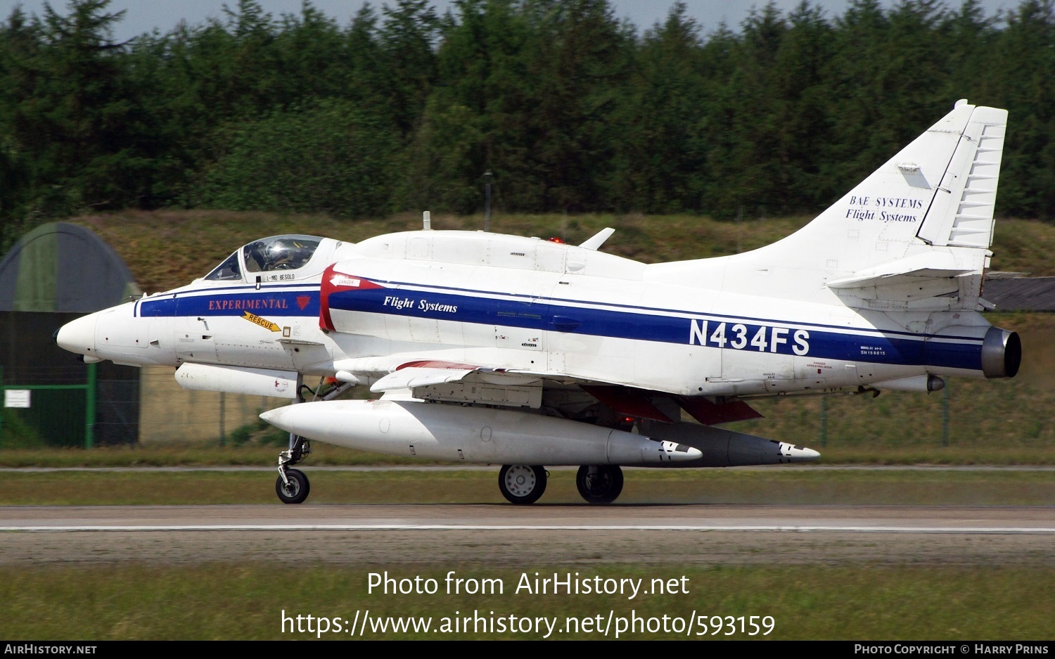 Aircraft Photo of N434FS / 159815 | McDonnell Douglas A-4N Skyhawk II | BAE Systems Flight Systems | AirHistory.net #593159