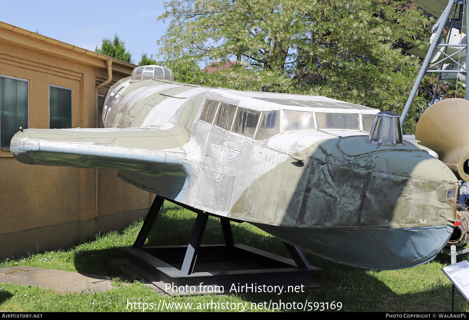 Aircraft Photo of Not known | Dornier Do 24... | Germany - Air Force | AirHistory.net #593169