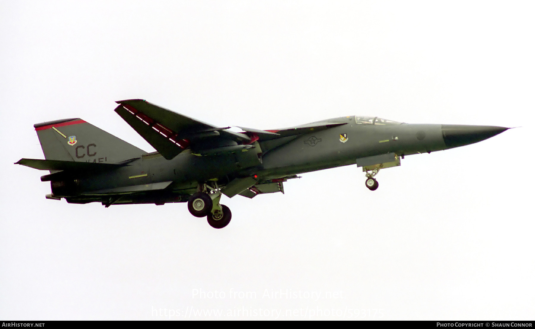 Aircraft Photo of 72-1451 | General Dynamics F-111F Aardvark | USA ...