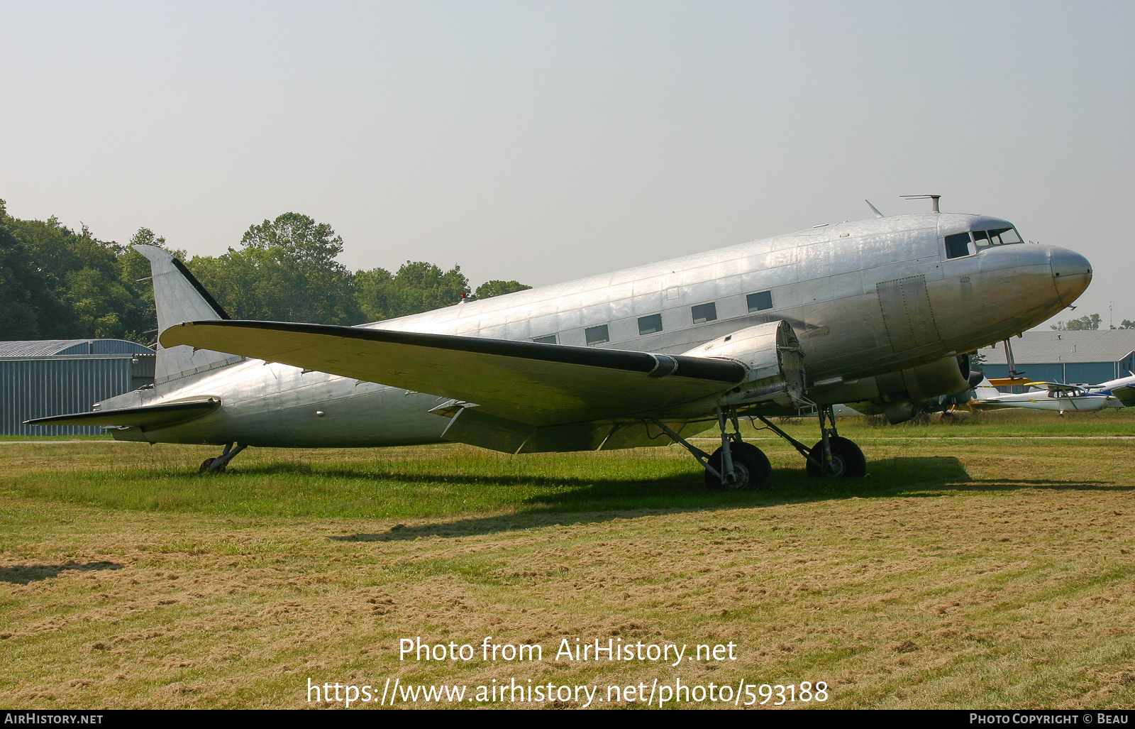 Aircraft Photo of N707BA | Douglas C-47B Skytrain | AirHistory.net #593188