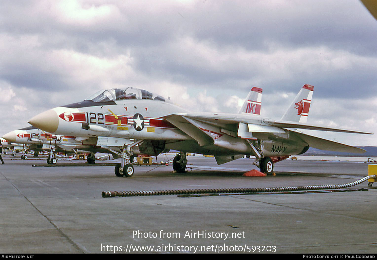 Aircraft Photo of 159467 | Grumman F-14A Tomcat | USA - Navy | AirHistory.net #593203