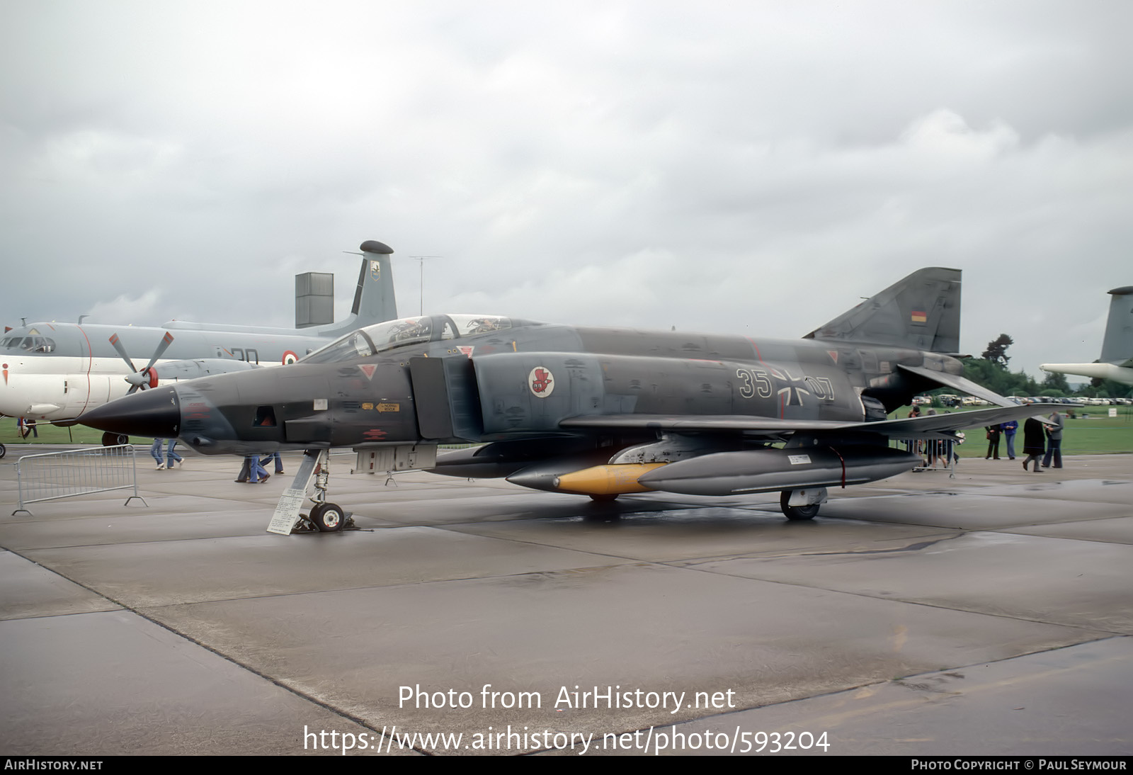 Aircraft Photo of 3507 | McDonnell Douglas RF-4E Phantom II | Germany - Air Force | AirHistory.net #593204