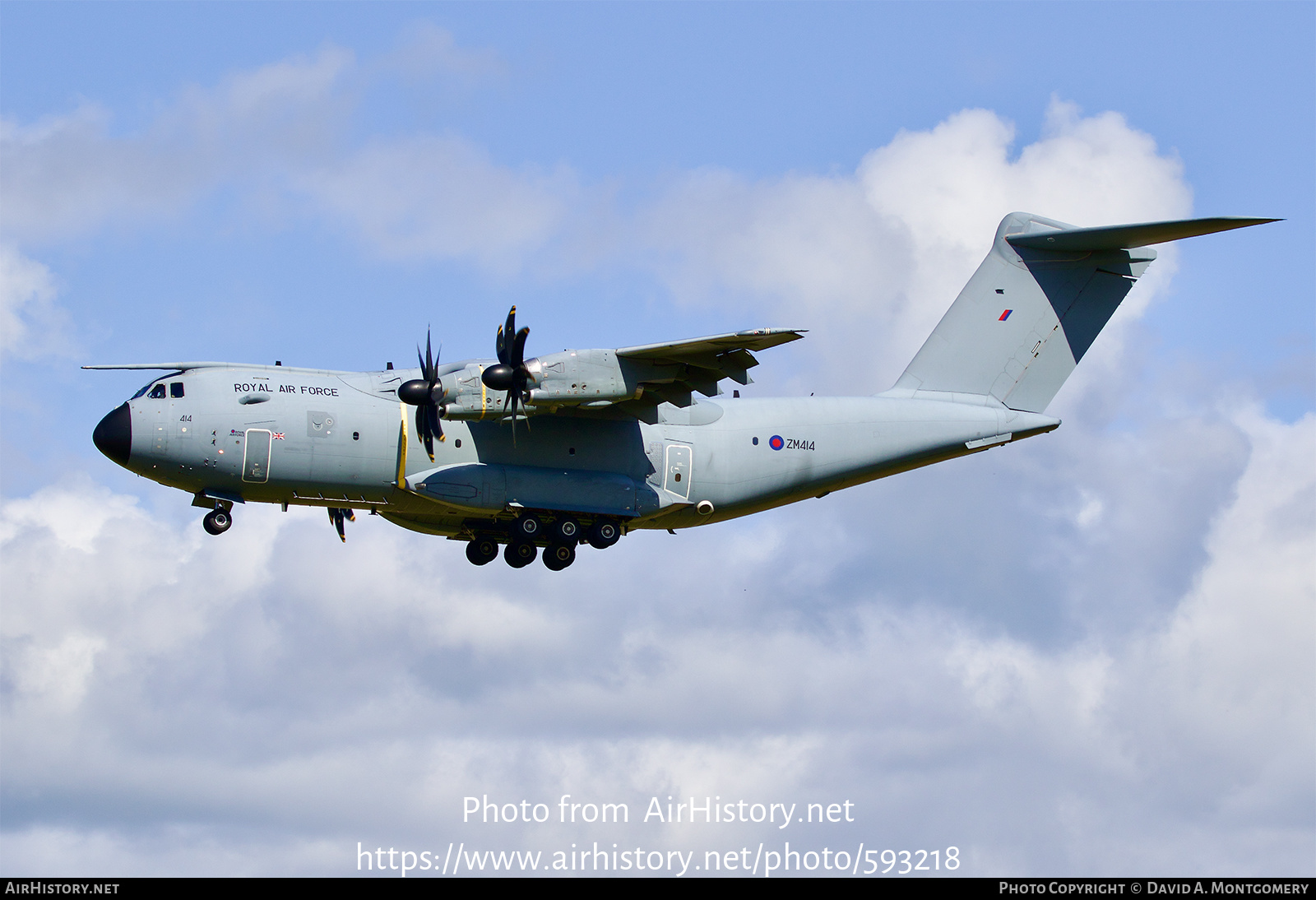 Aircraft Photo of ZM414 | Airbus A400M Atlas C1 | UK - Air Force | AirHistory.net #593218