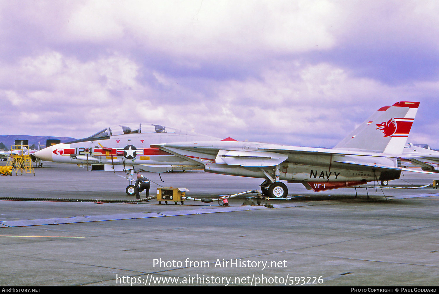 Aircraft Photo of 159003 | Grumman F-14A Tomcat | USA - Navy | AirHistory.net #593226