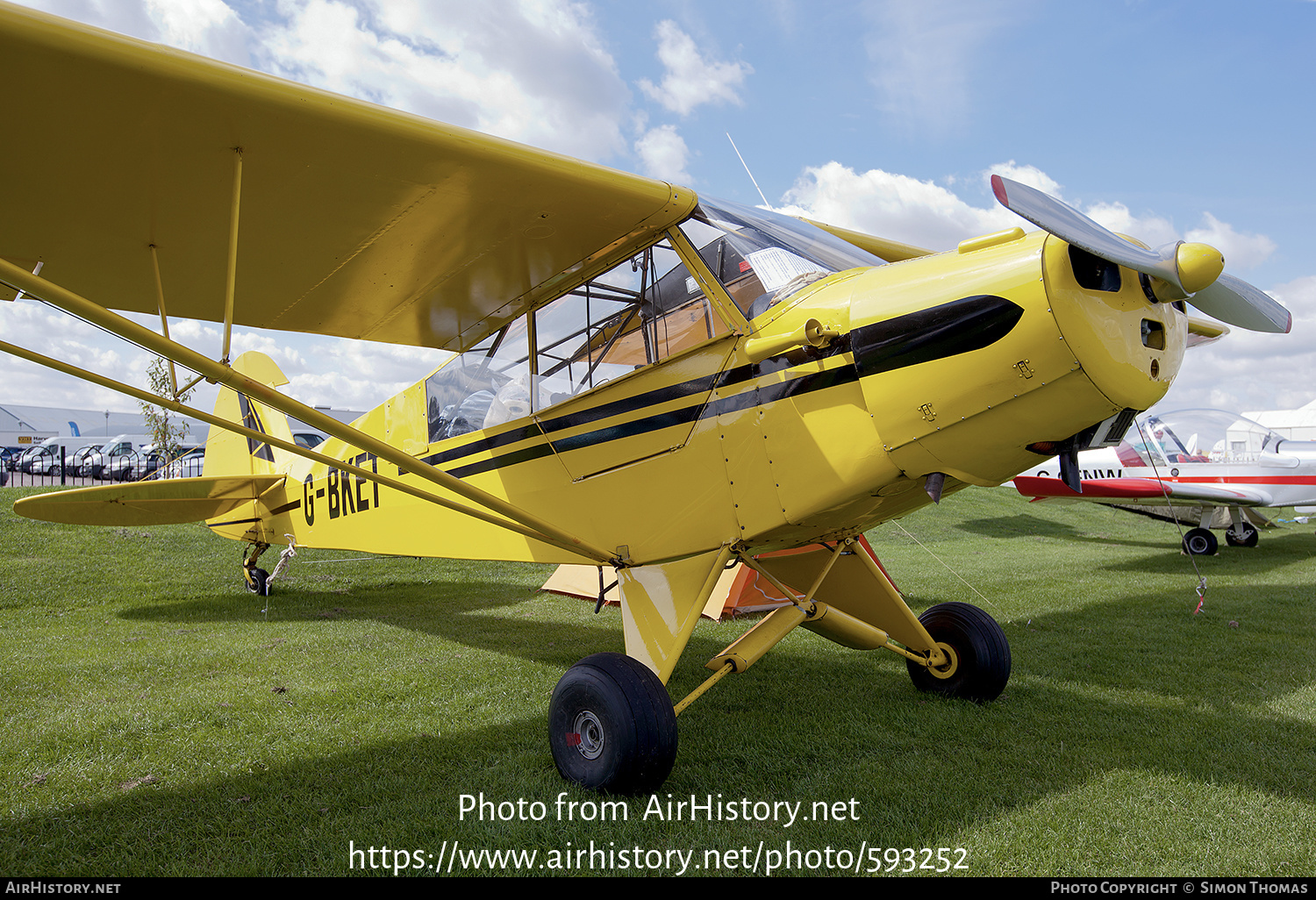 Aircraft Photo of G-BKET | Piper PA-18-95 Super Cub | AirHistory.net #593252