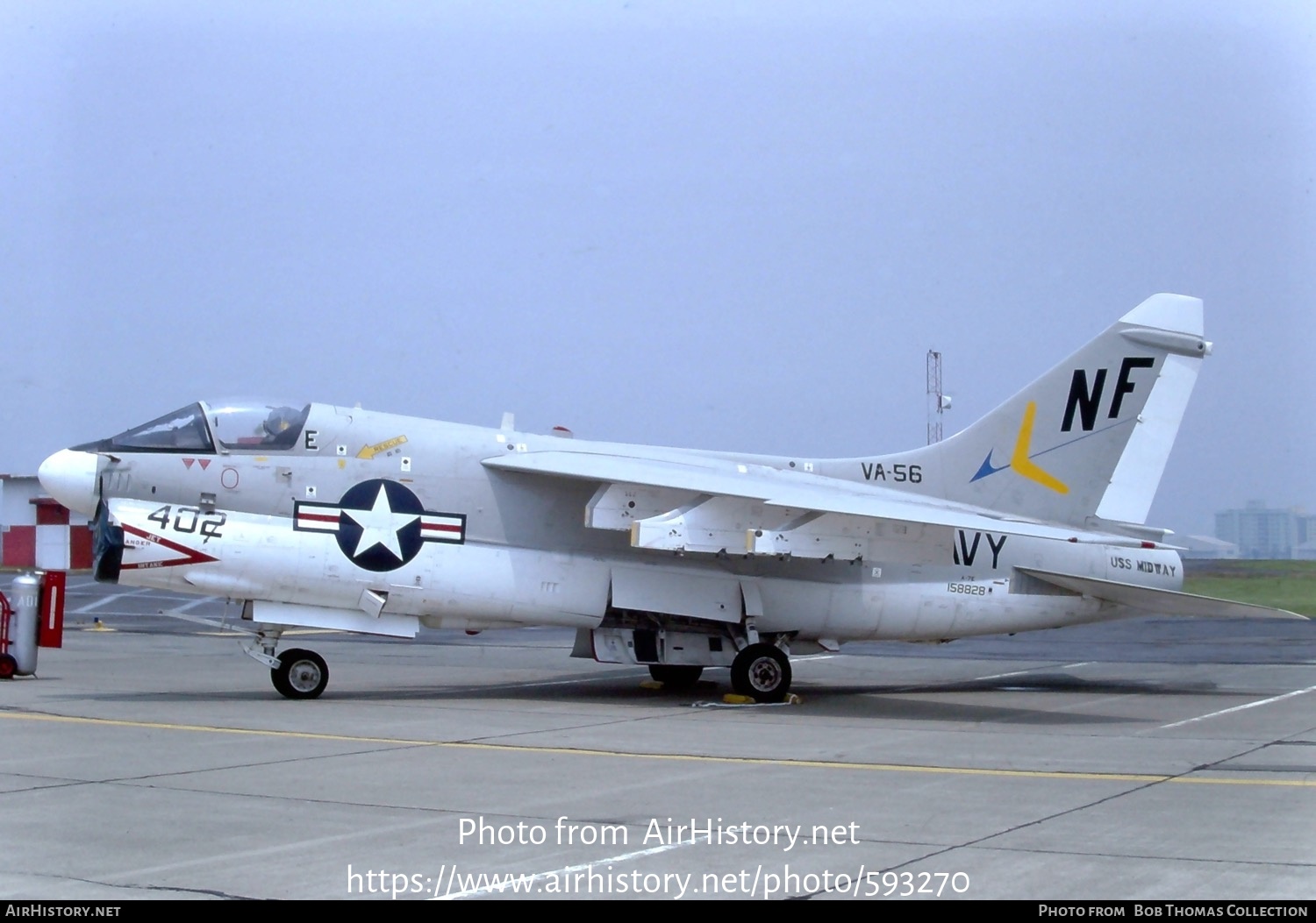 Aircraft Photo of 158828 | LTV A-7E Corsair II | USA - Navy | AirHistory.net #593270