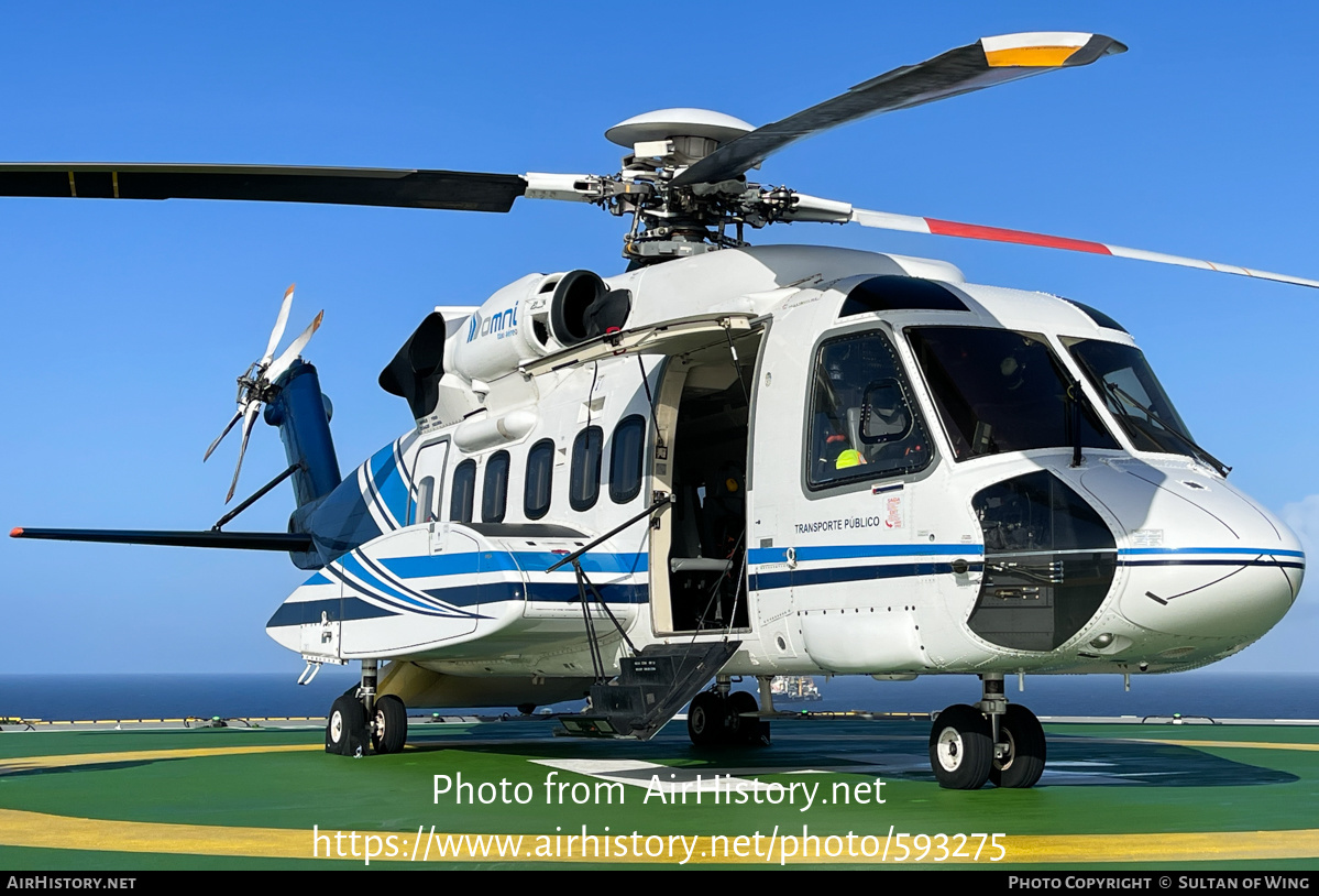 Aircraft Photo of PR-OHF | Sikorsky S-92A | Omni Táxi Aéreo | AirHistory.net #593275