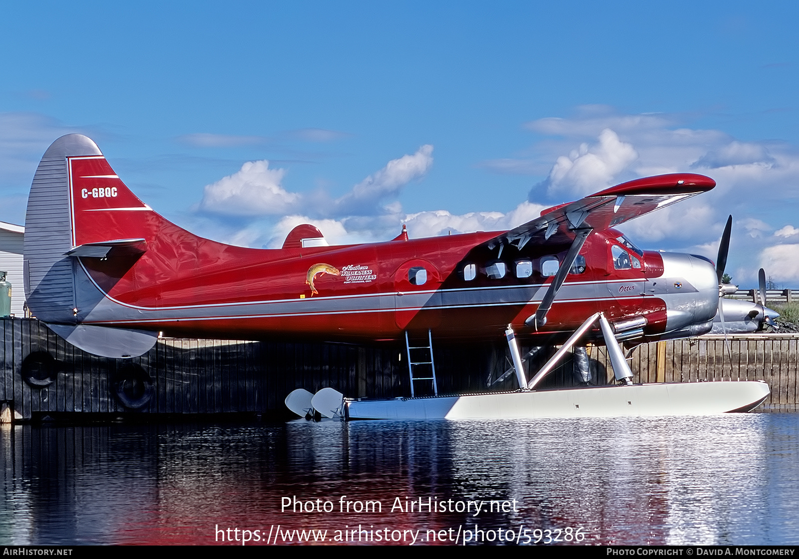 Aircraft Photo of C-GBQC | De Havilland Canada DHC-3 Otter | Northern Wilderness Outfitters | AirHistory.net #593286