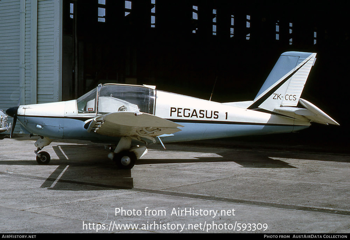 Aircraft Photo of ZK-CCS | Morane-Saulnier MS-880B Rallye Club | AirHistory.net #593309