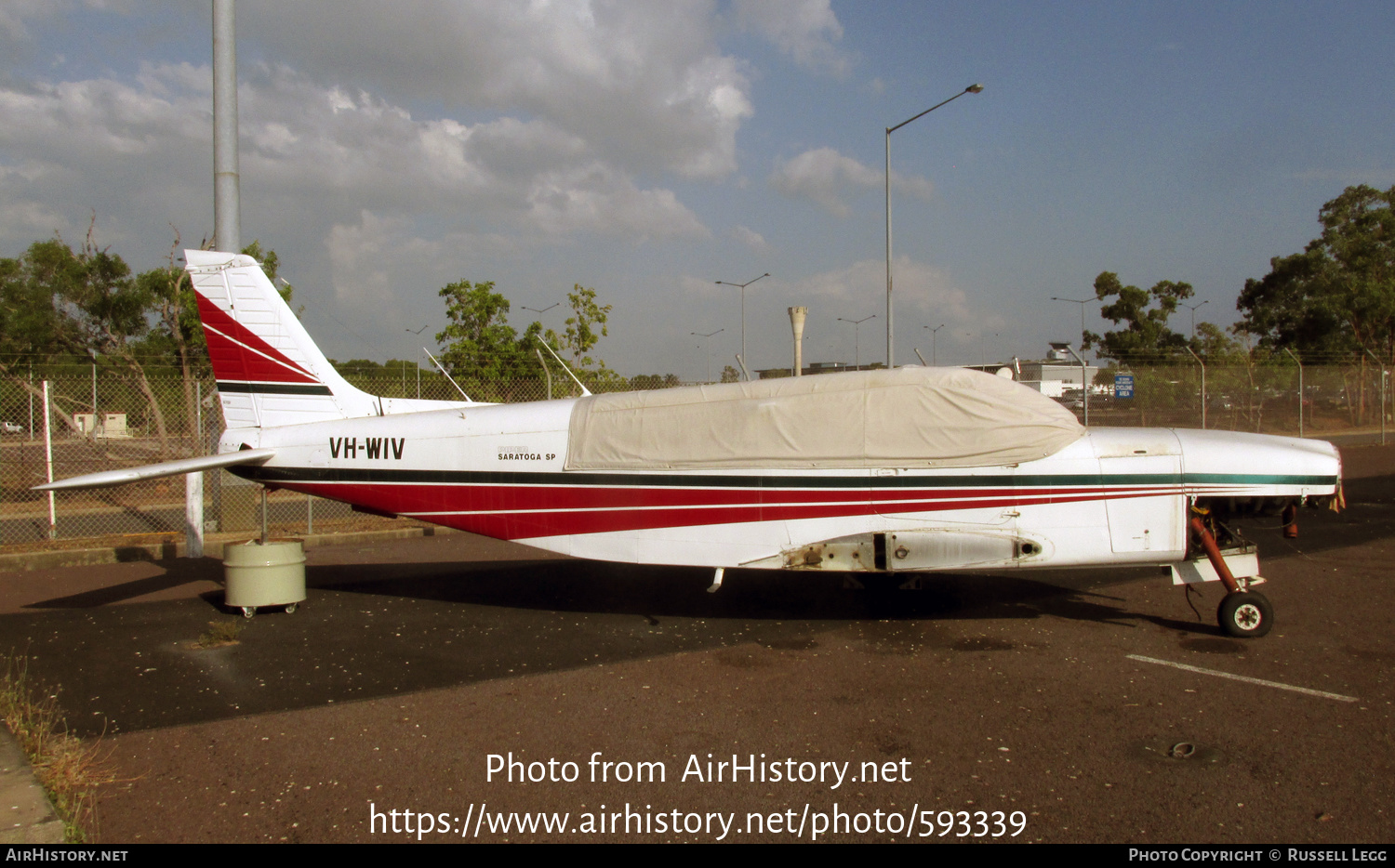 Aircraft Photo of VH-WIV | Piper PA-32R-301 Saratoga SP | AirHistory.net #593339