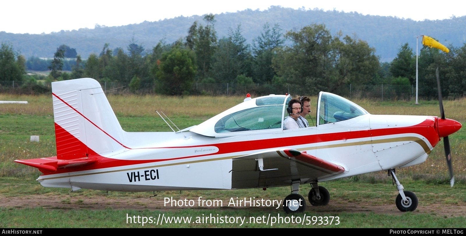 Aircraft Photo of VH-ECI | Victa Airtourer 100 | AirHistory.net #593373