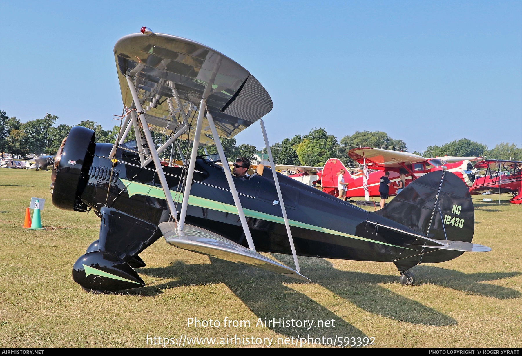 Aircraft Photo of N12430 / NC12430 | Waco UBF-2 | AirHistory.net #593392