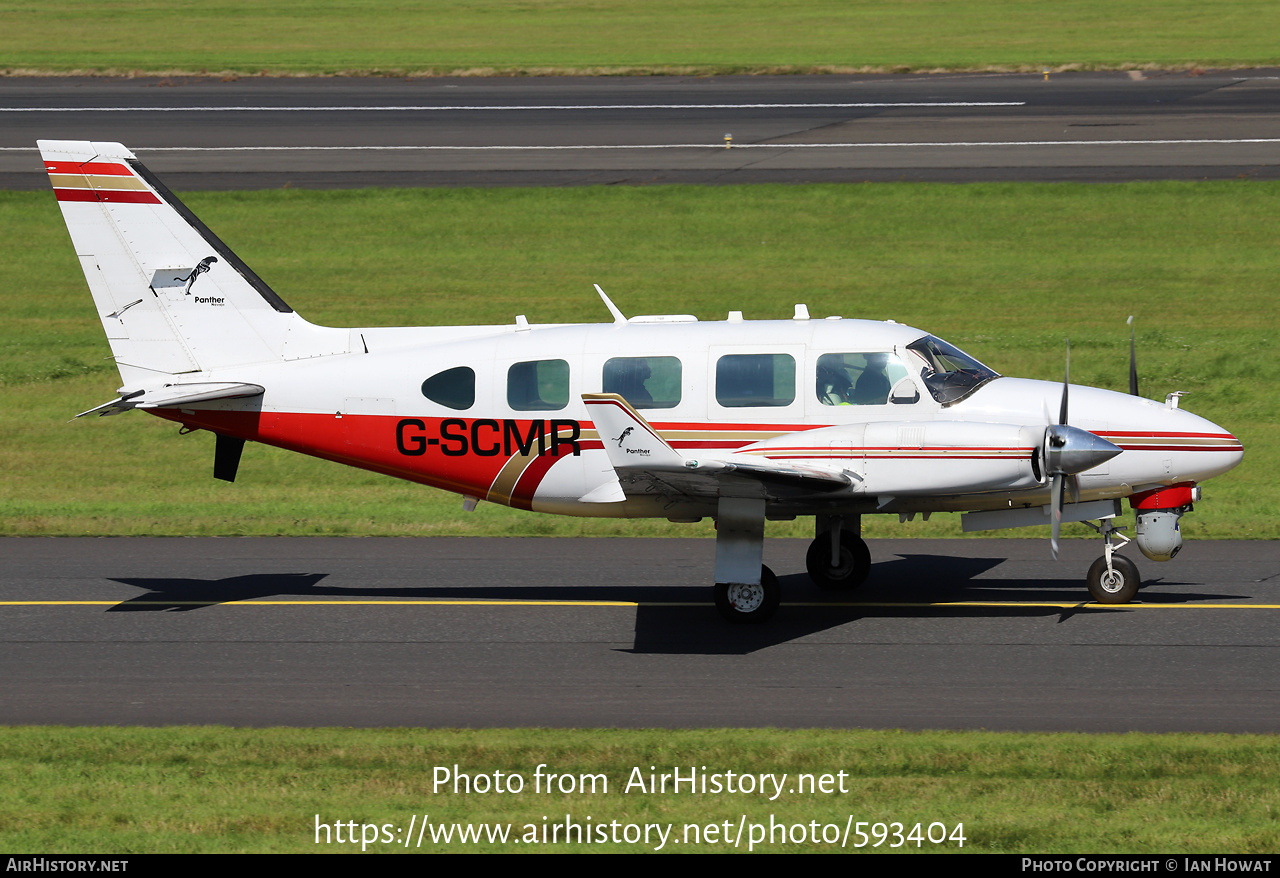 Aircraft Photo of G-SCMR | Piper PA-31-310 Navajo C/Colemill Panther Navajo | AirHistory.net #593404