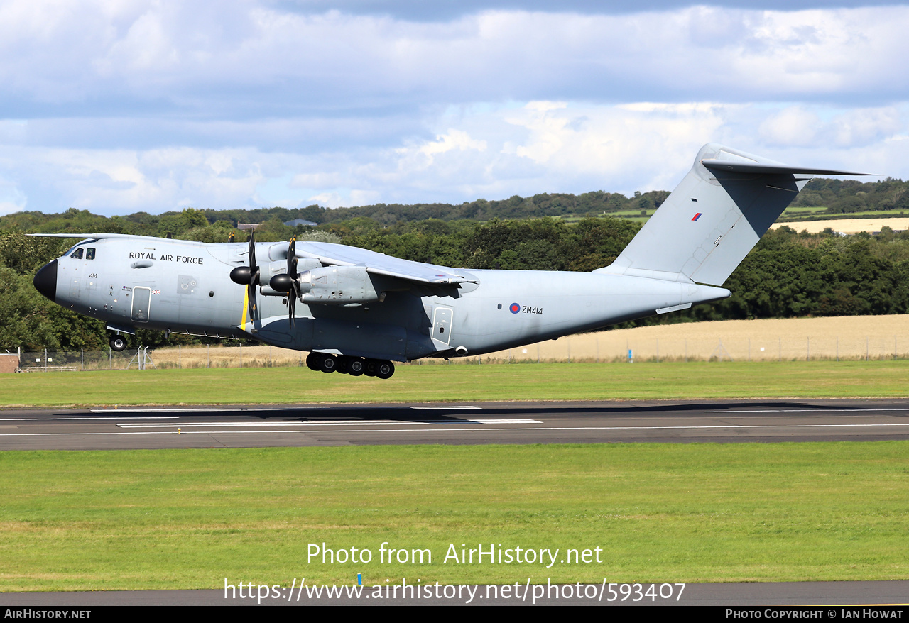 Aircraft Photo of ZM414 | Airbus A400M Atlas C1 | UK - Air Force | AirHistory.net #593407