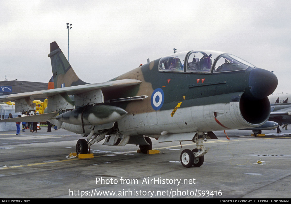 Aircraft Photo of 161222 | Vought TA-7H Corsair II | Greece - Air Force | AirHistory.net #593416