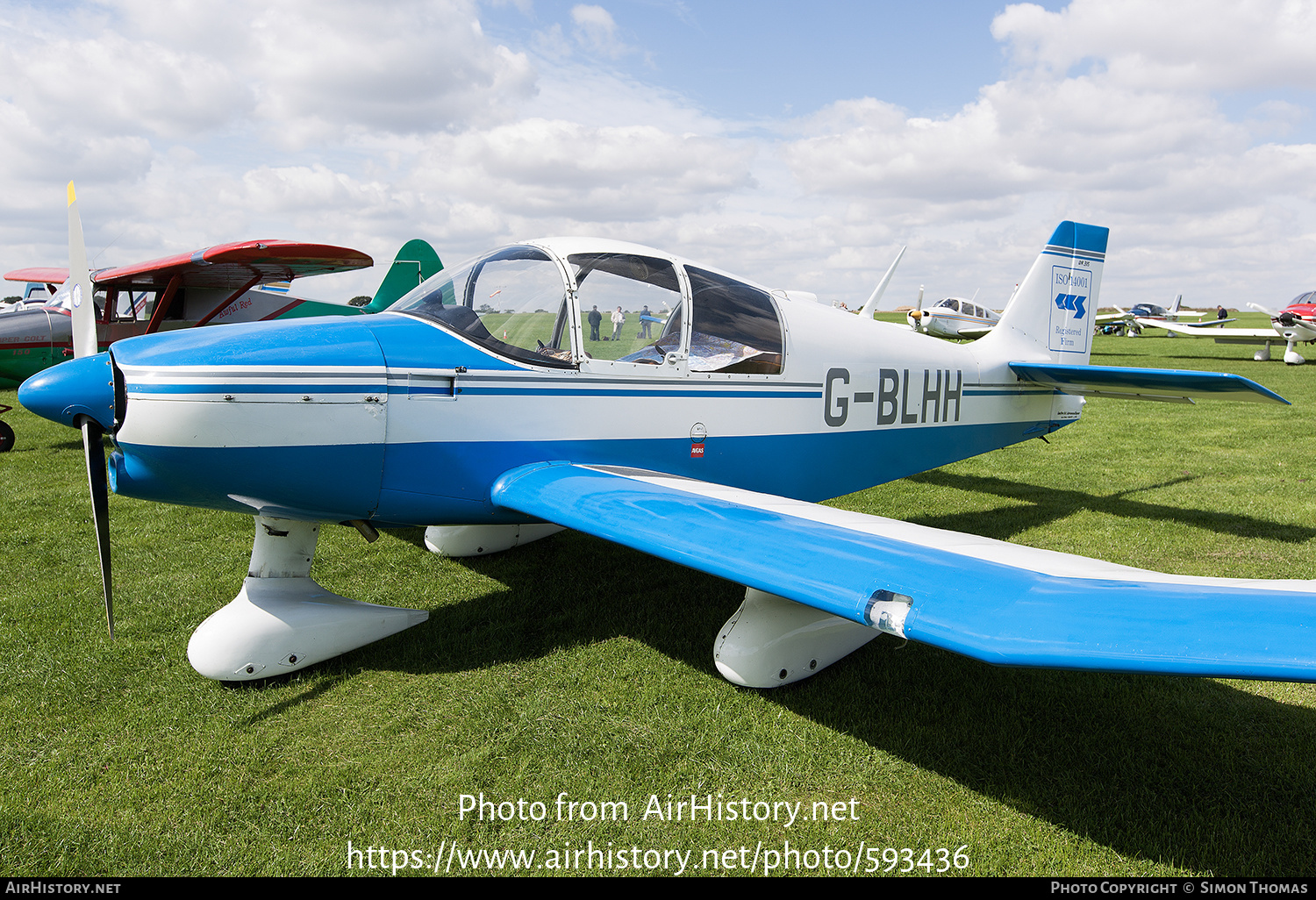 Aircraft Photo of G-BLHH | CEA DR-315 Petit Prince | AirHistory.net #593436