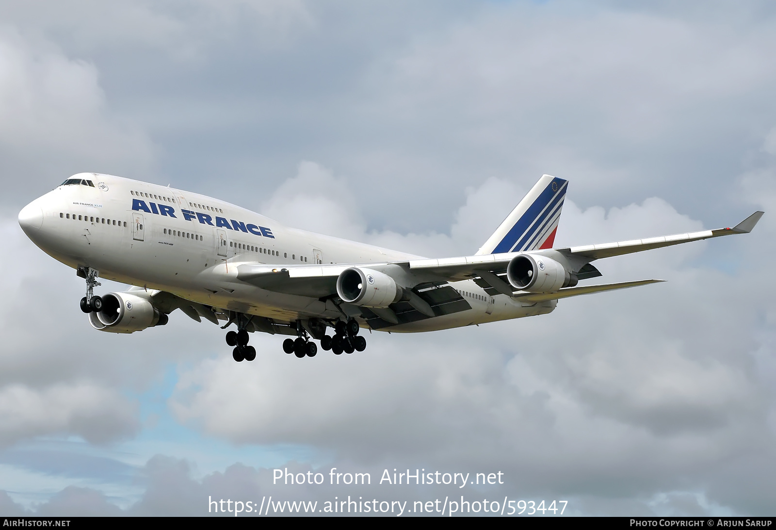 Aircraft Photo of F-GEXA | Boeing 747-4B3 | Air France | AirHistory.net #593447