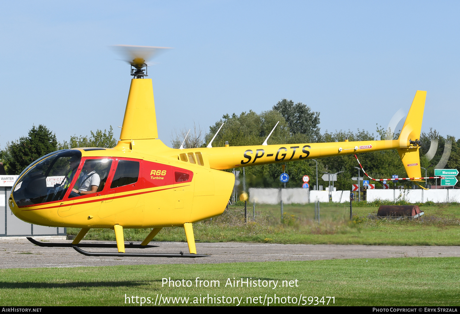 Aircraft Photo of SP-GTS | Robinson R-66 Turbine | AirHistory.net #593471