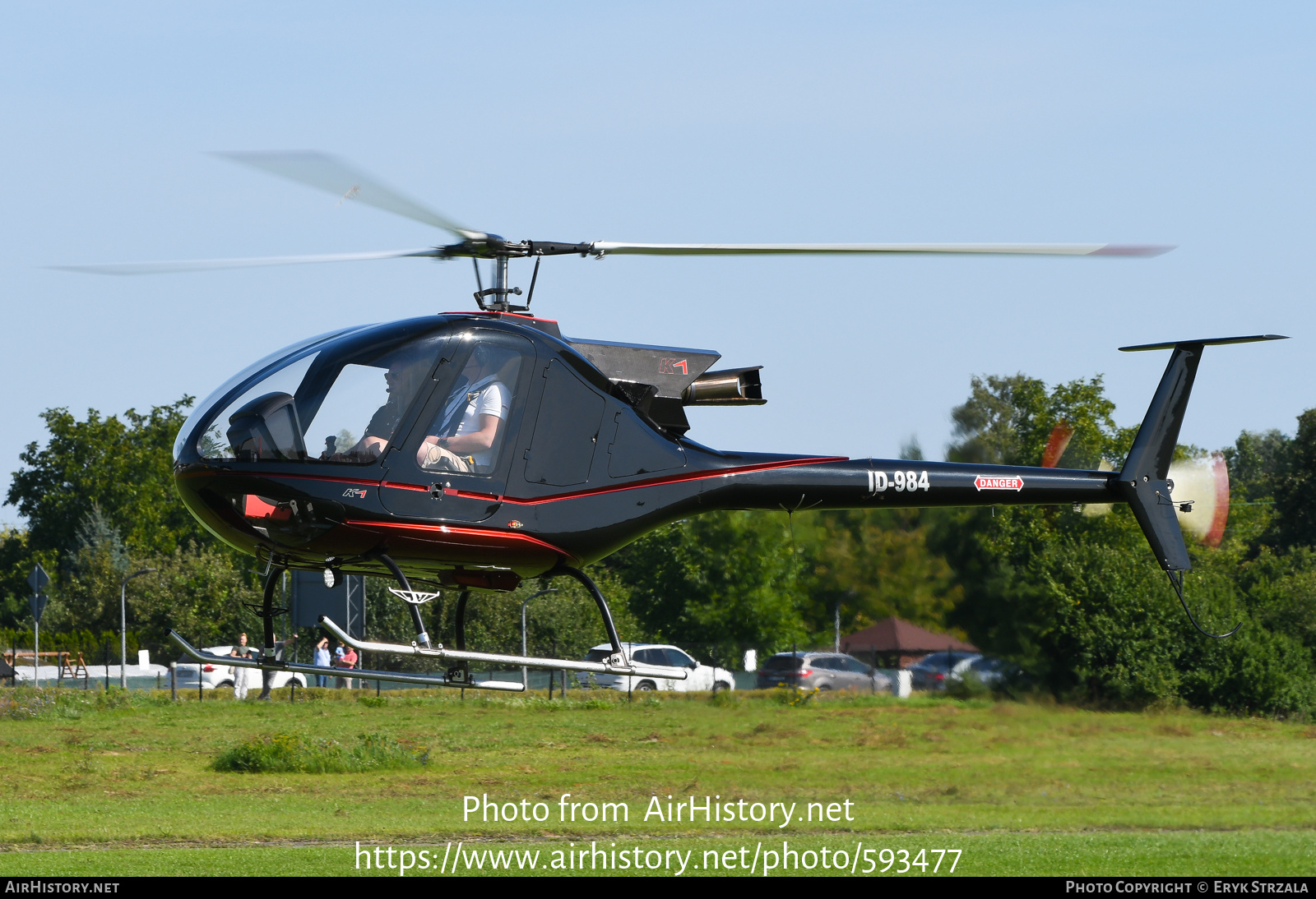 Aircraft Photo of I-D984 / ID-984 | Konner K1 | AirHistory.net #593477