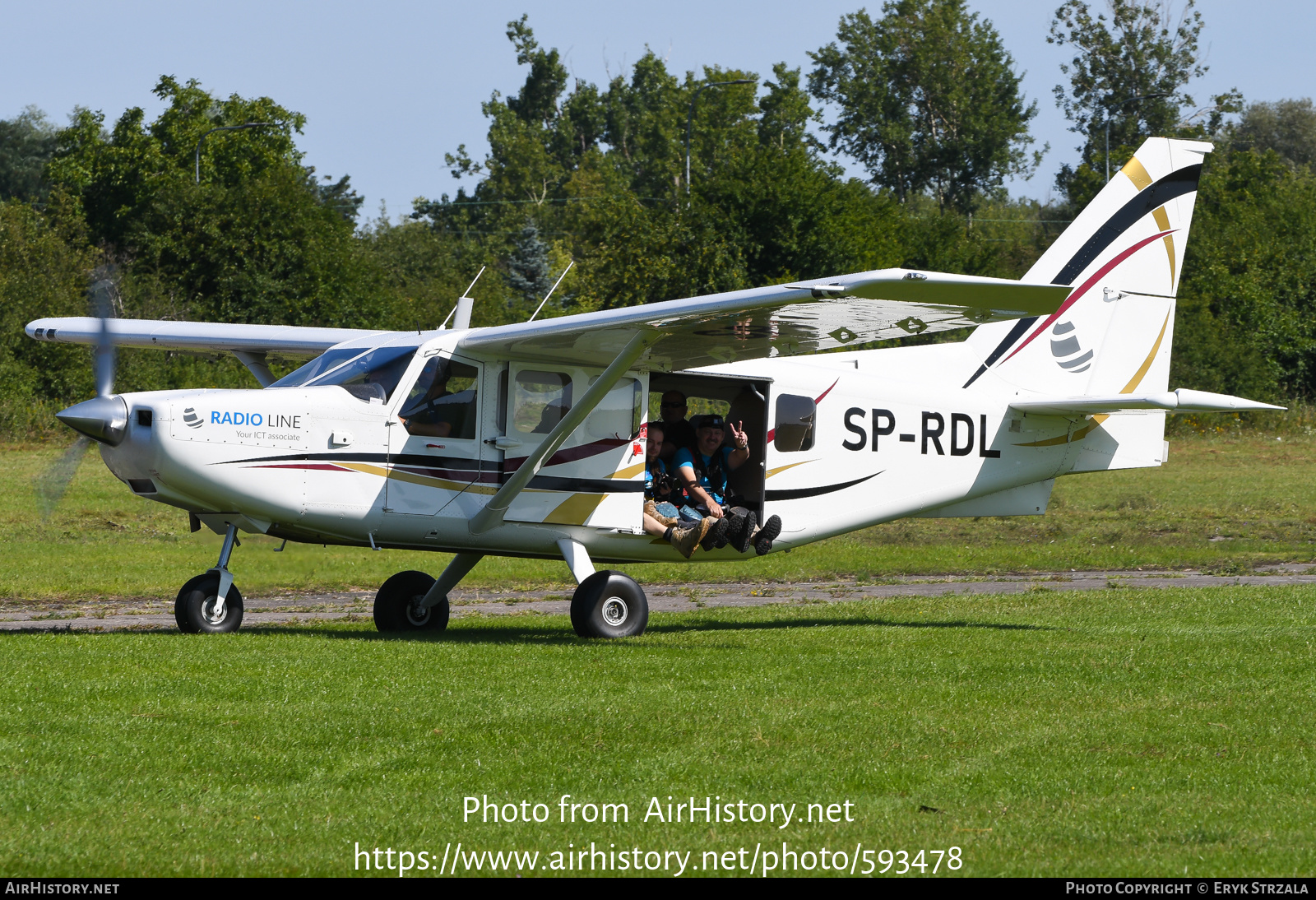 Aircraft Photo of SP-RDL | GippsAero GA8-TC320 Airvan | AirHistory.net #593478