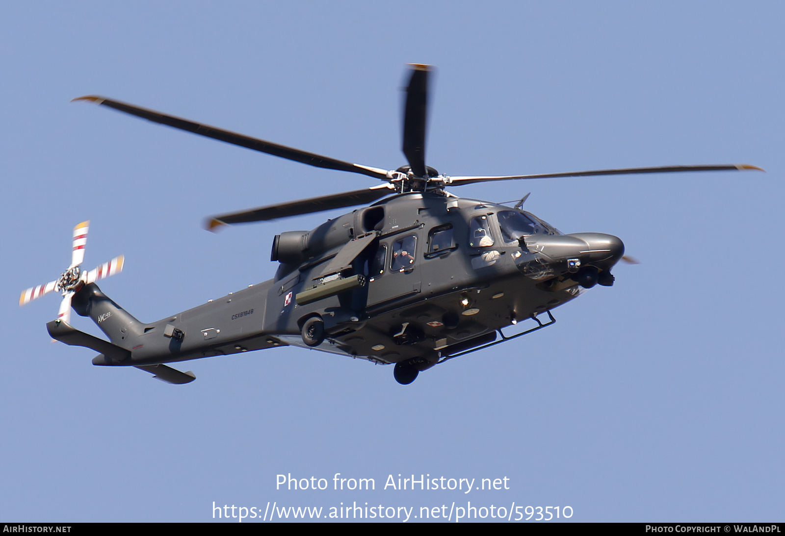 Aircraft Photo of CSX81848 | AgustaWestland AW-149 | Poland - Army | AirHistory.net #593510