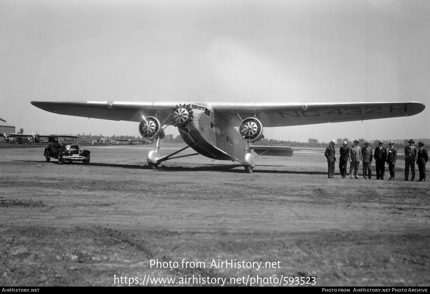 Aircraft Photo of NC432H | Ford 5-AT-D Tri-Motor | AirHistory.net #593523