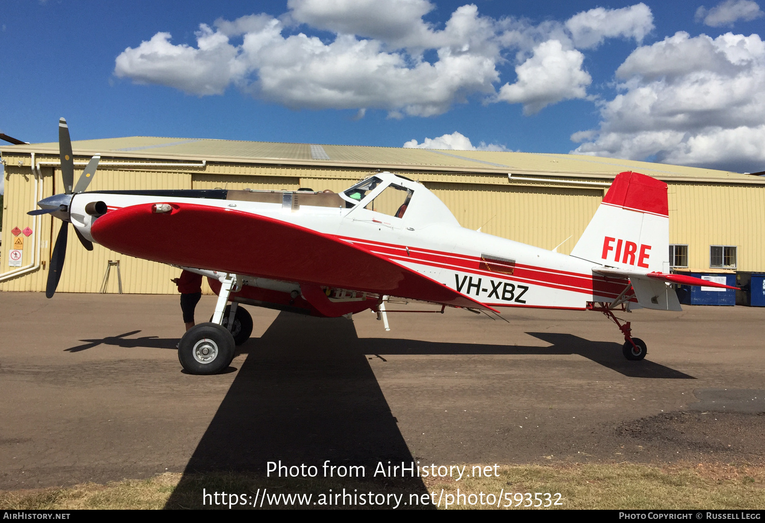 Aircraft Photo of VH-XBZ | Air Tractor AT-802F (AT-802A) | AirHistory.net #593532