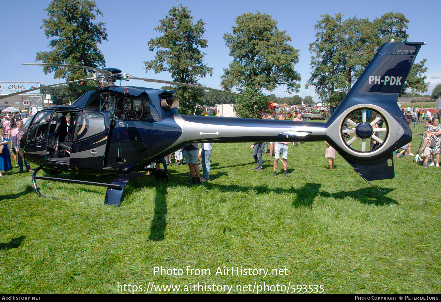 Aircraft Photo of PH-PDK | Eurocopter EC-120B Colibri | AirHistory.net #593535