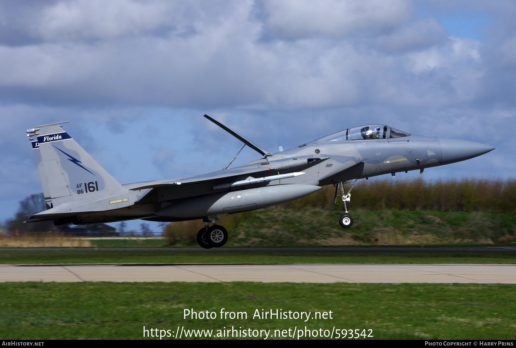 Aircraft Photo of 86-0161 / AF86-161 | McDonnell Douglas F-15C Eagle | USA - Air Force | AirHistory.net #593542