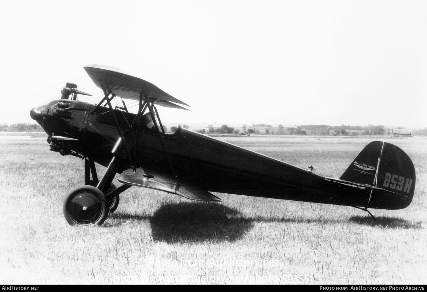 Aircraft Photo of NC853H | Arrow Sport Pursuit | AirHistory.net #593551