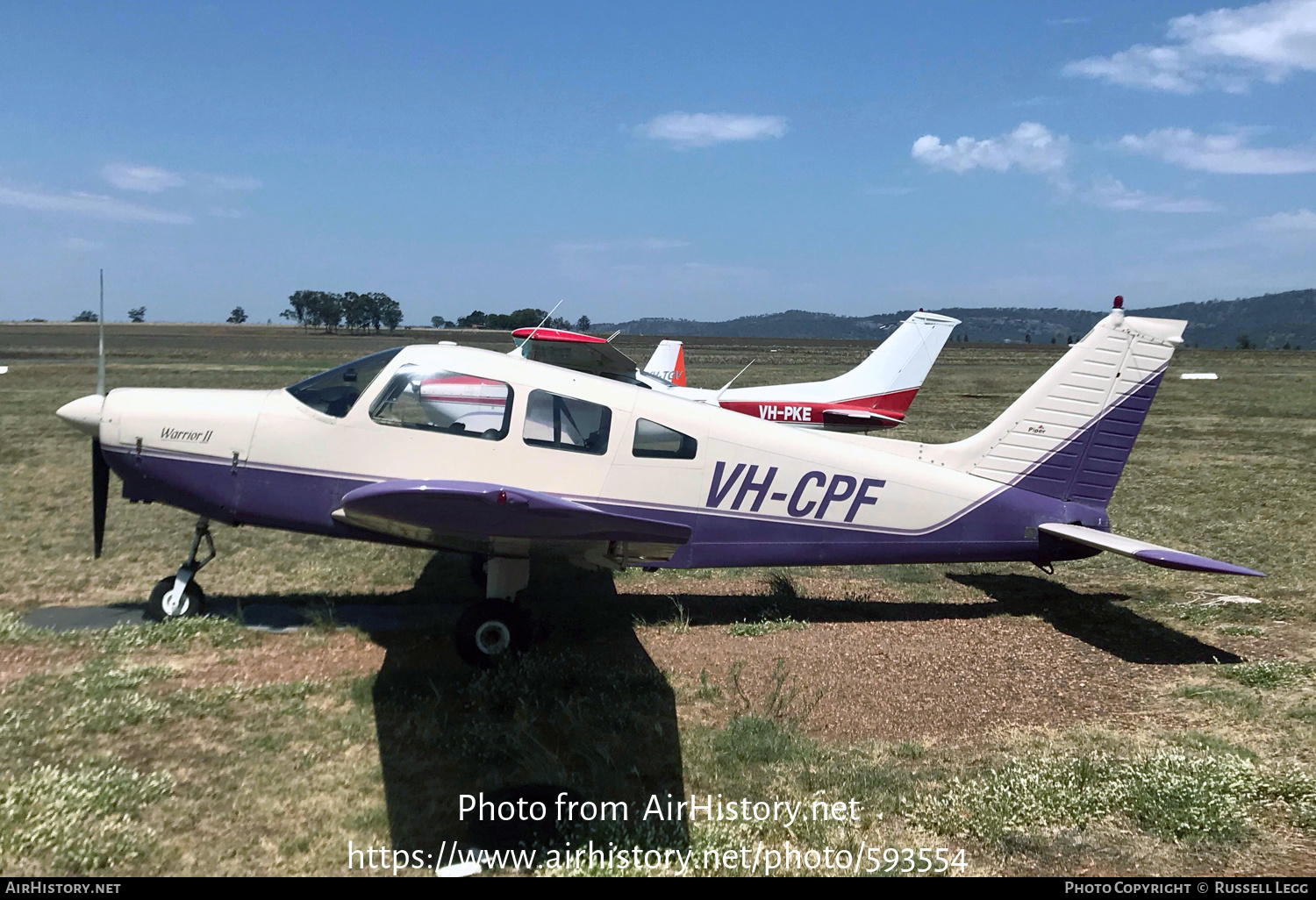 Aircraft Photo of VH-CPF | Piper PA-28-151 Cherokee Warrior | AirHistory.net #593554