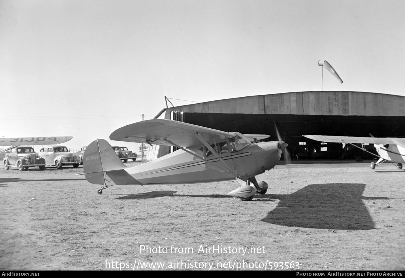 Aircraft Photo of NC31858 | Aeronca 65CA Super Chief | AirHistory.net #593563