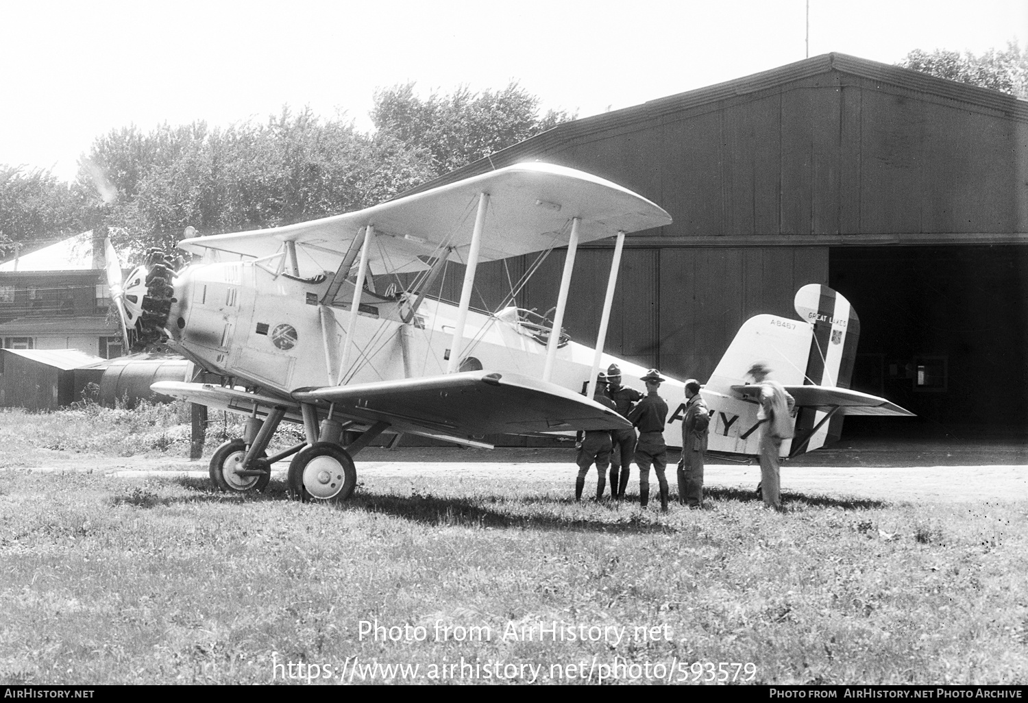 Aircraft Photo of A8467 | Great Lakes TG-1 | USA - Navy | AirHistory.net #593579