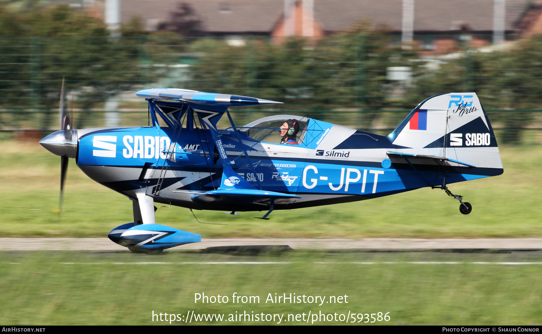 Aircraft Photo of G-JPIT | Pitts S-2SE Special | AirHistory.net #593586