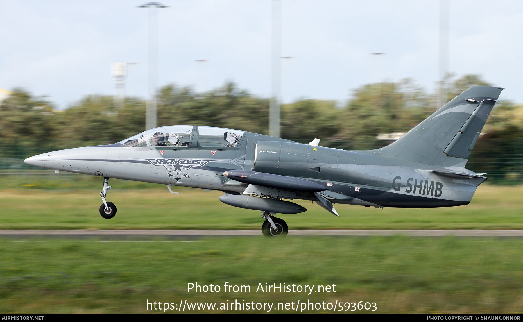 Aircraft Photo Of G-shmb 