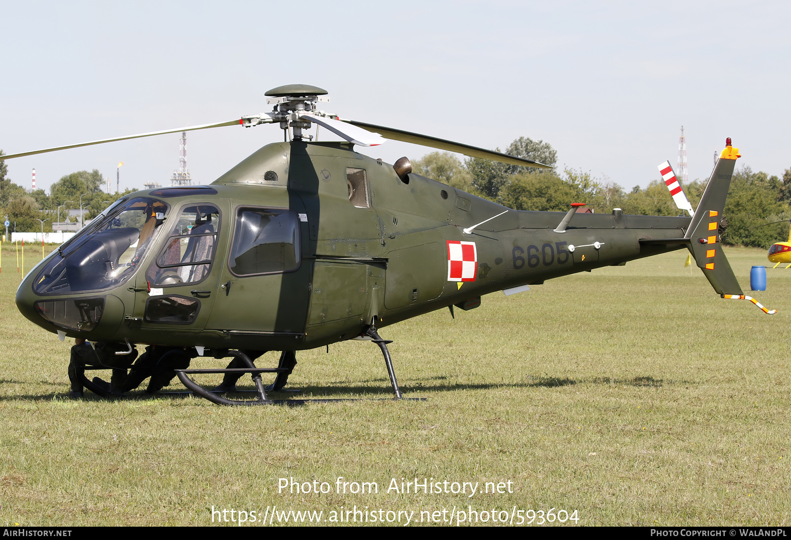 Aircraft Photo of 6605 | PZL-Swidnik SW-4 Puszczyk | Poland - Air Force | AirHistory.net #593604